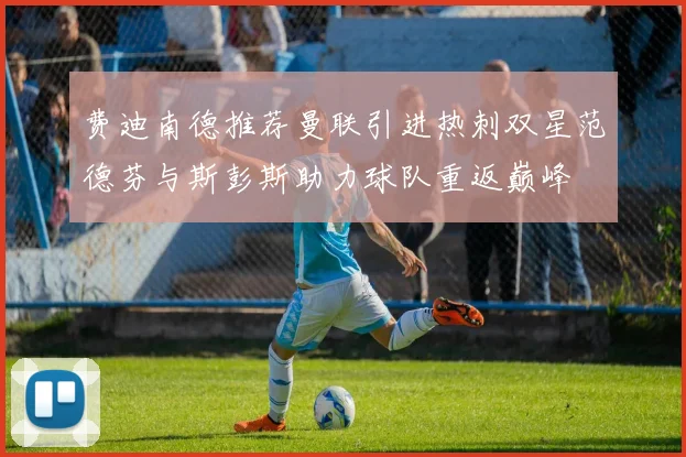 费迪南德推荐曼联引进热刺双星范德芬与斯彭斯助力球队重返巅峰